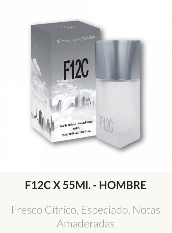 PM6 French Capital Masculino F12C 55 ml - Precios  Por Mayor