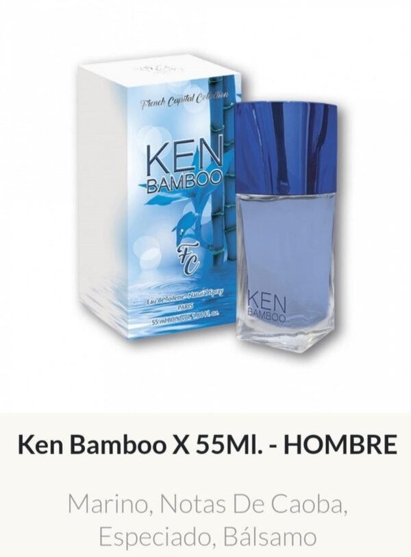 PM7 French Capital Masculino Ken Bamboo 55 ml - Precios  Por Mayor