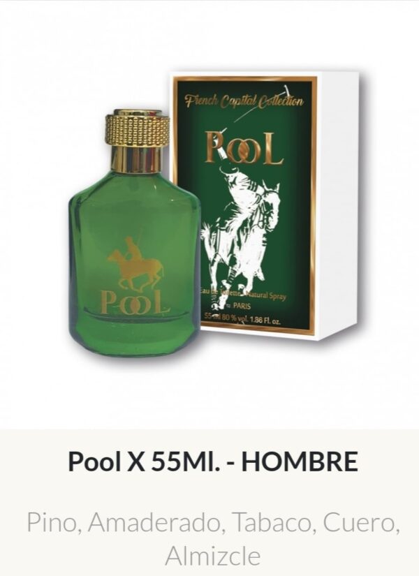 PM9 French Capital Masculino Pool 55 ML - Precios  Por Mayor