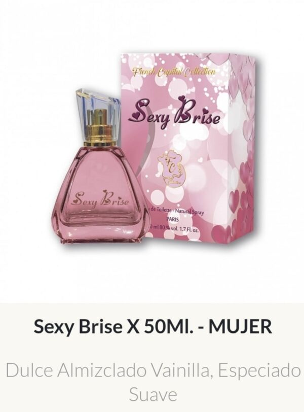 PF3 French Capital Femenino Brise 50 ML - Precios  Por Mayor