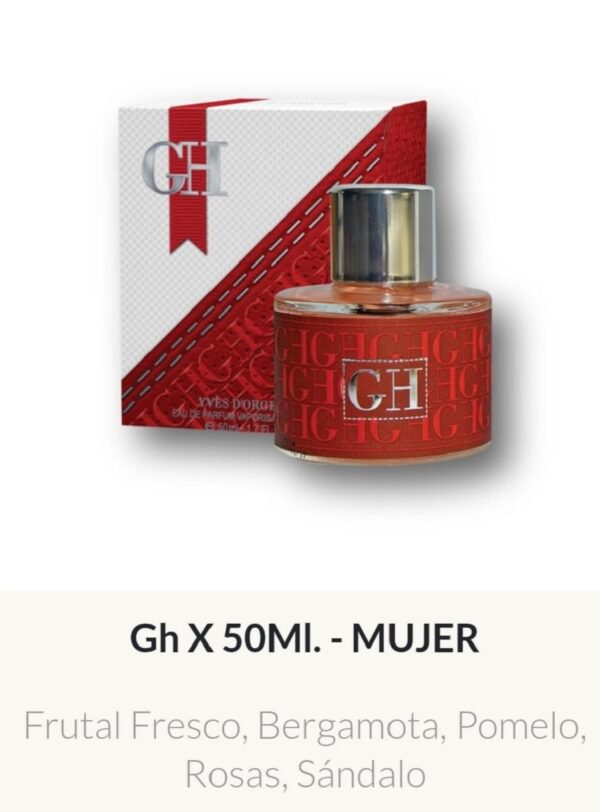 F11 Yves D'Orgeval Parfums Gh femenino 50 ml  Precios Por Mayor