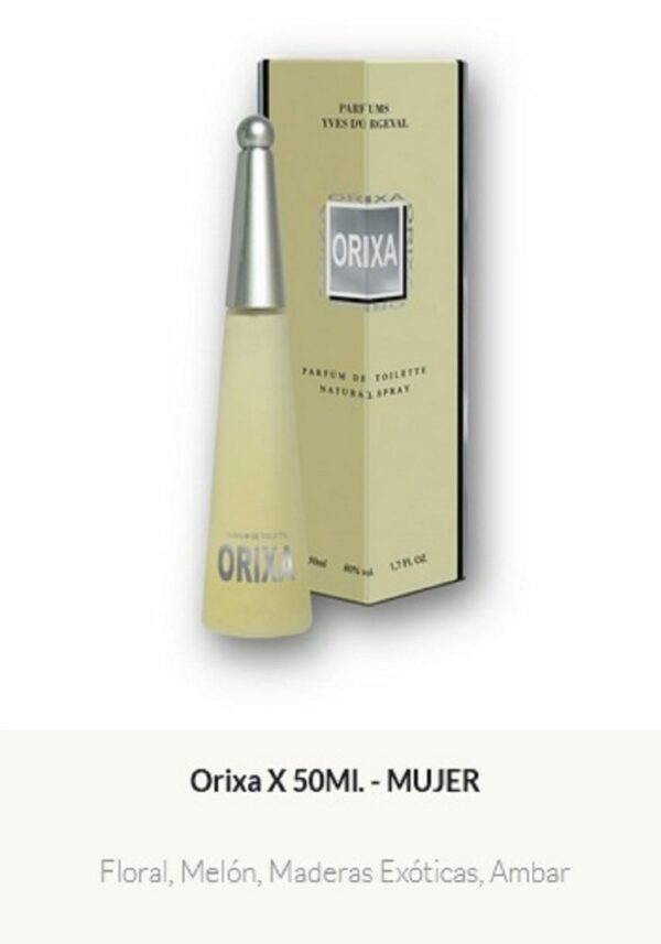 F25 Yves D'Orgeval Parfums Orixa Femenino 50 ml Precios  Por Mayor