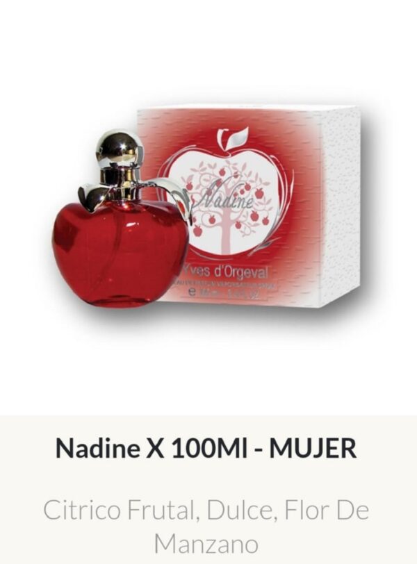 F33 Yves D'Orgeval Parfums Nadine Femenino 100 ml Precios  Por Mayor