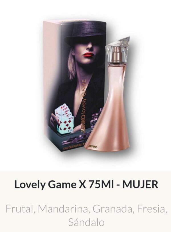 F40 Yves D´Orgeval Parfums Lovely Game Femenino 75 ml Precios  Por Mayor