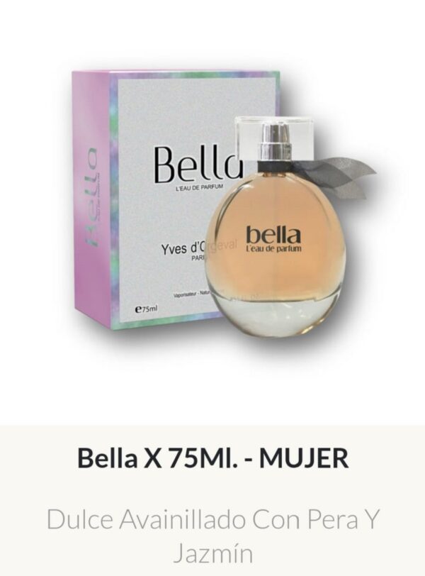 F44 Yves D'Orgeval Parfums Bella Femenino 100 ml Precios  Por Mayor