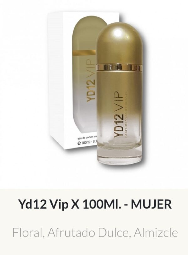 F47 Yves D'Orgeval Parfums Yd12 Vip Femenino 100 ml Precios  Por Mayor