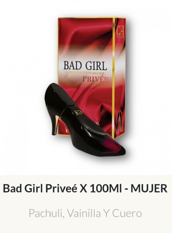 F56 Yves D'Orgeval Parfums Bad Girl Priveé Femenino 100 ml Precios  Por Mayor