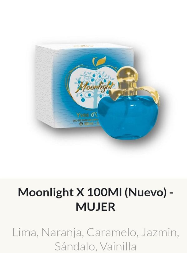 F61 Yves D'Orgeval Parfums Moonlight Femenino 100 ml Precios  Por Mayor