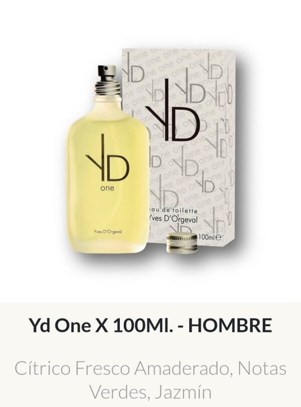 M11 Yves D'Orgeval Parfums Yd One Unisex 100 ml Precios Por Mayor