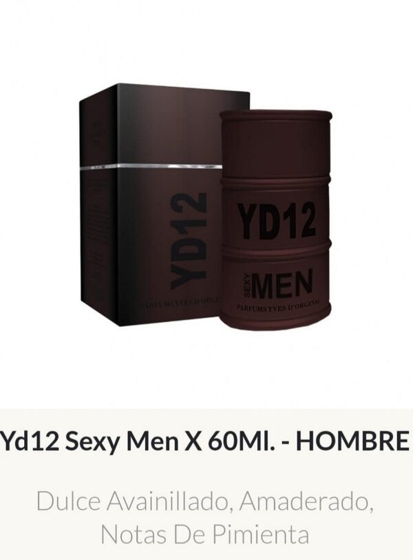 M31 Yves D'Orgeval Parfums Yd12 Sexy Masculino 60 ml Precios Por Mayor