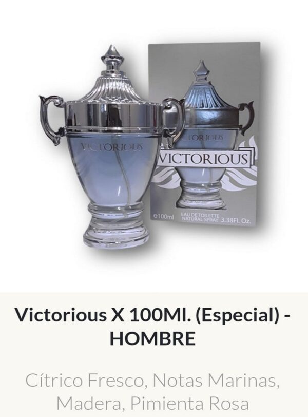 M34 Yves D´Orgeval Parfums Victorious Masculino 100 ml  Precios Por Mayor