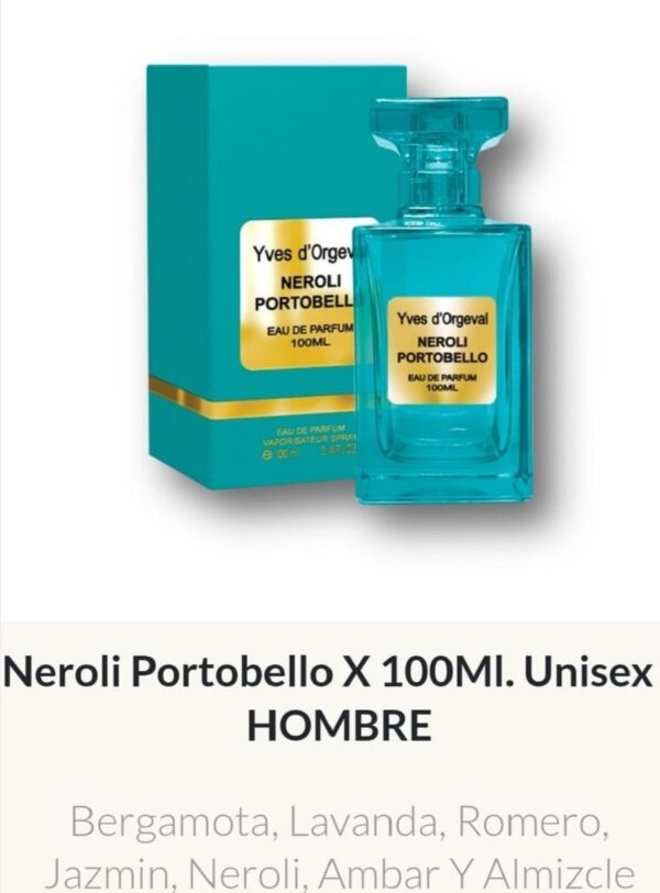 M46 Yves D'Orgeval Parfums Neroli Portobello Unisex 100 mlPrecios Por Mayor