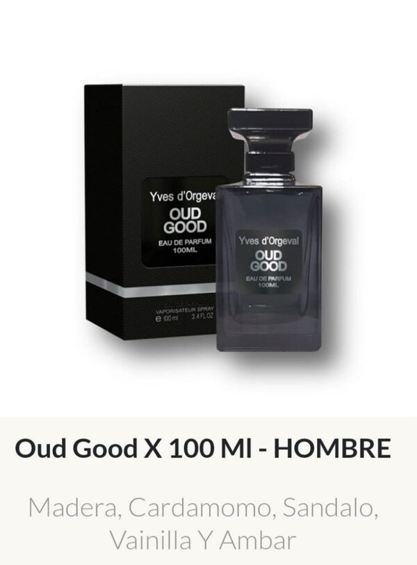 M47 Yves D'Orgeval Parfums Oud Good  Masculino 100 ml Precios Por Mayor