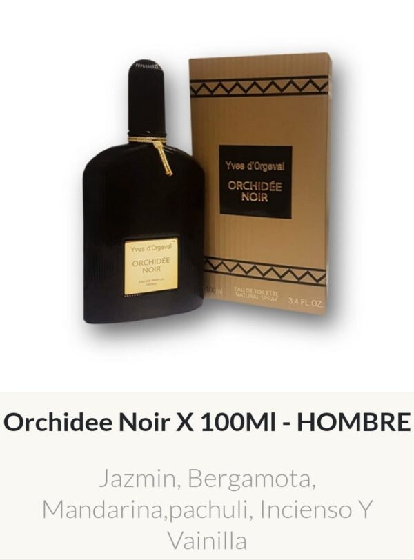 M49 Yd Yves D'Orgeval Orchidee Noir Unisex 100 ml