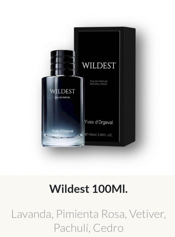 M57 Yves D'Orgeval Parfums Wildest Masculino 100 ml Precios Por Mayor