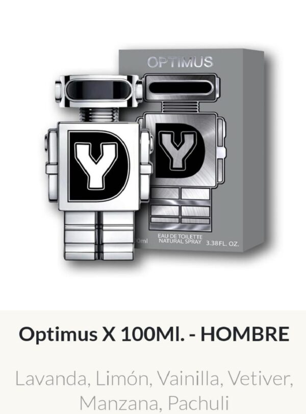 M64 Yves D'Orgeval Parfums Yd Optimus Masculino 100 ml Precios Por Mayor