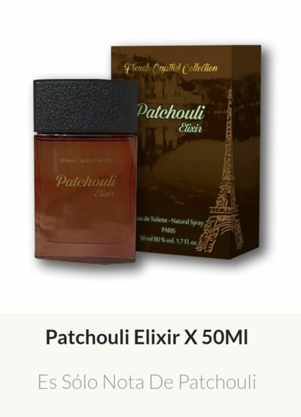 PM11 French Capital Unisex Patchouli 50 ML - Precios  Por Mayor