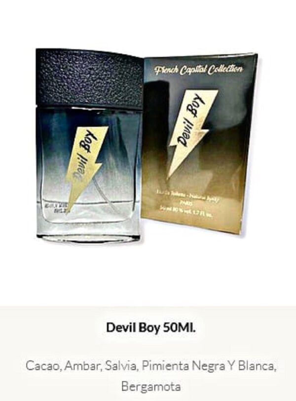 PM13 French Capital Premium  Masculino Devil Boy 50 ml - Precios  Por Mayor