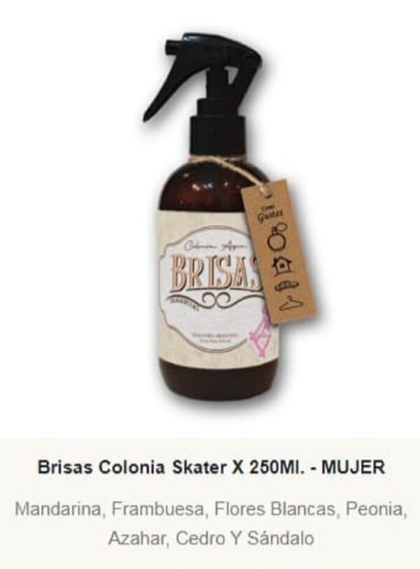 Colonia Brisa Acqua Skate Fem