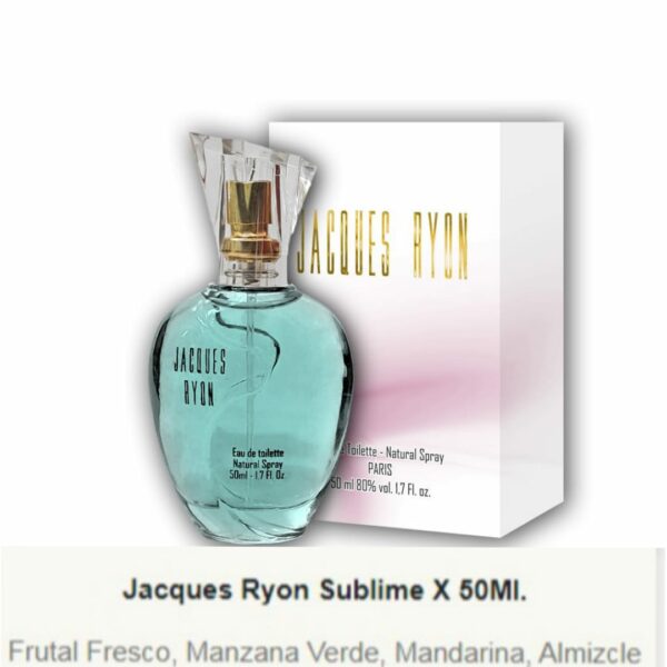 JRF12 Jacques Ryon Femenino Sublime  50 ml